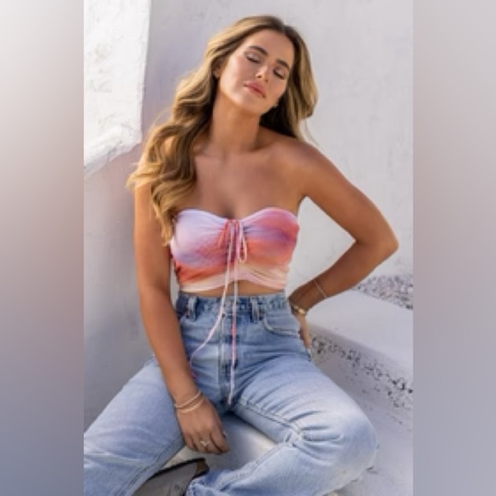 RESA x JOJO tube top